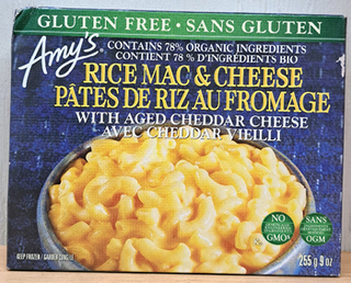 Frozen - Macaroni & Cheese GF (Amy's)